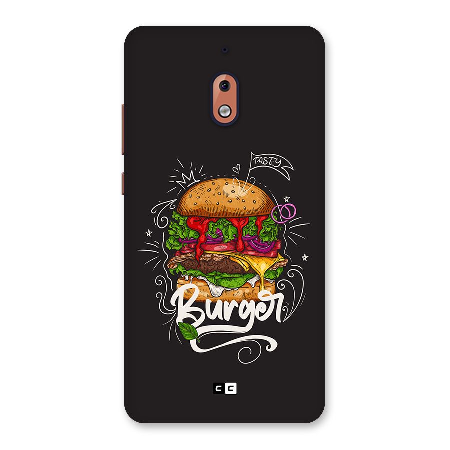 Burger Lover Back Case for Nokia 2.1