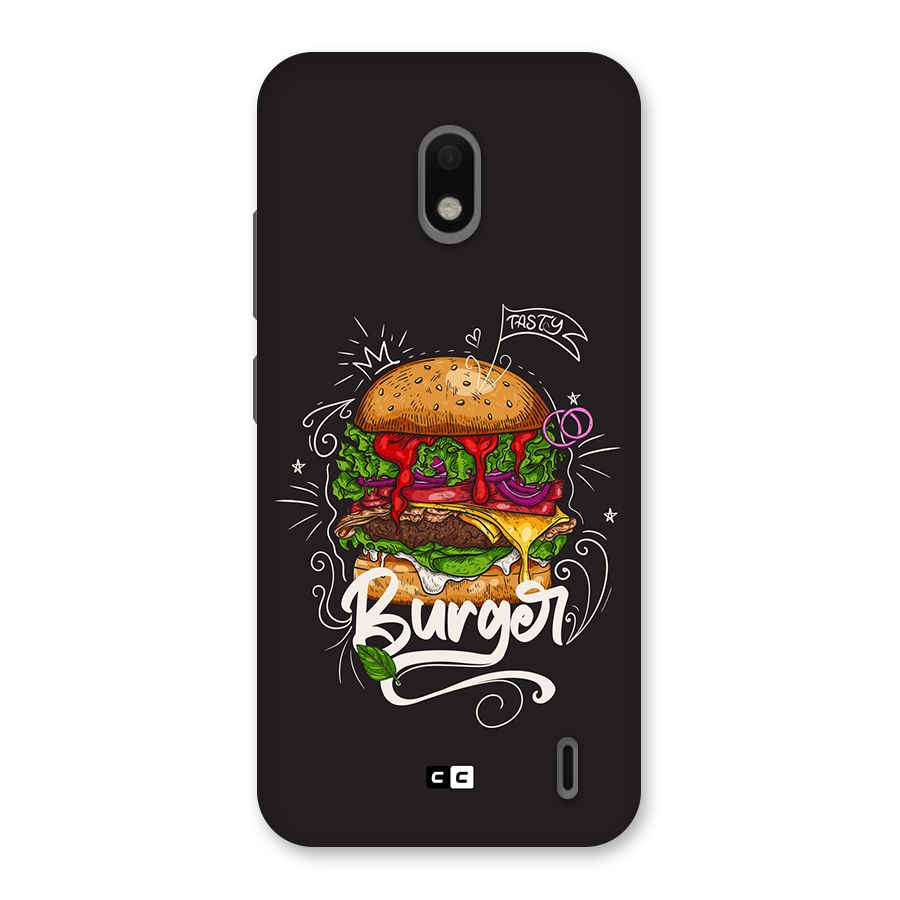 Burger Lover Back Case for Nokia 2.2