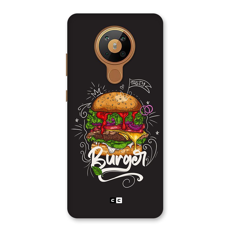 Burger Lover Back Case for Nokia 5.3