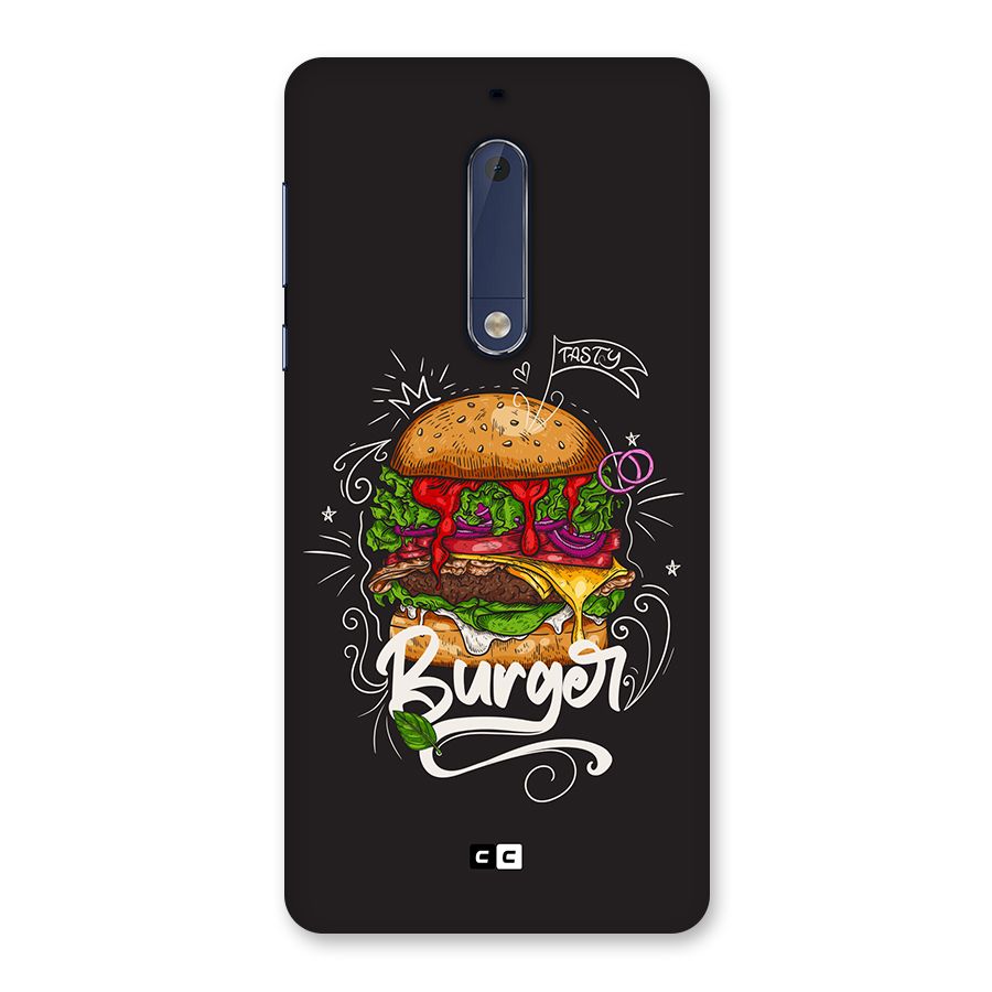Burger Lover Back Case for Nokia 5