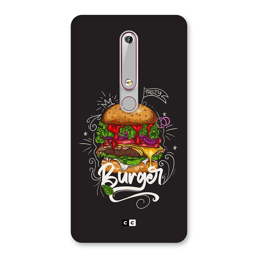 Burger Lover Back Case for Nokia 6.1