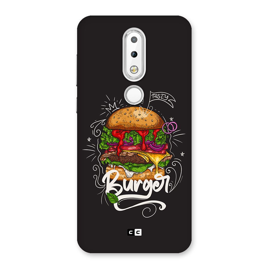 Burger Lover Back Case for Nokia 6.1 Plus