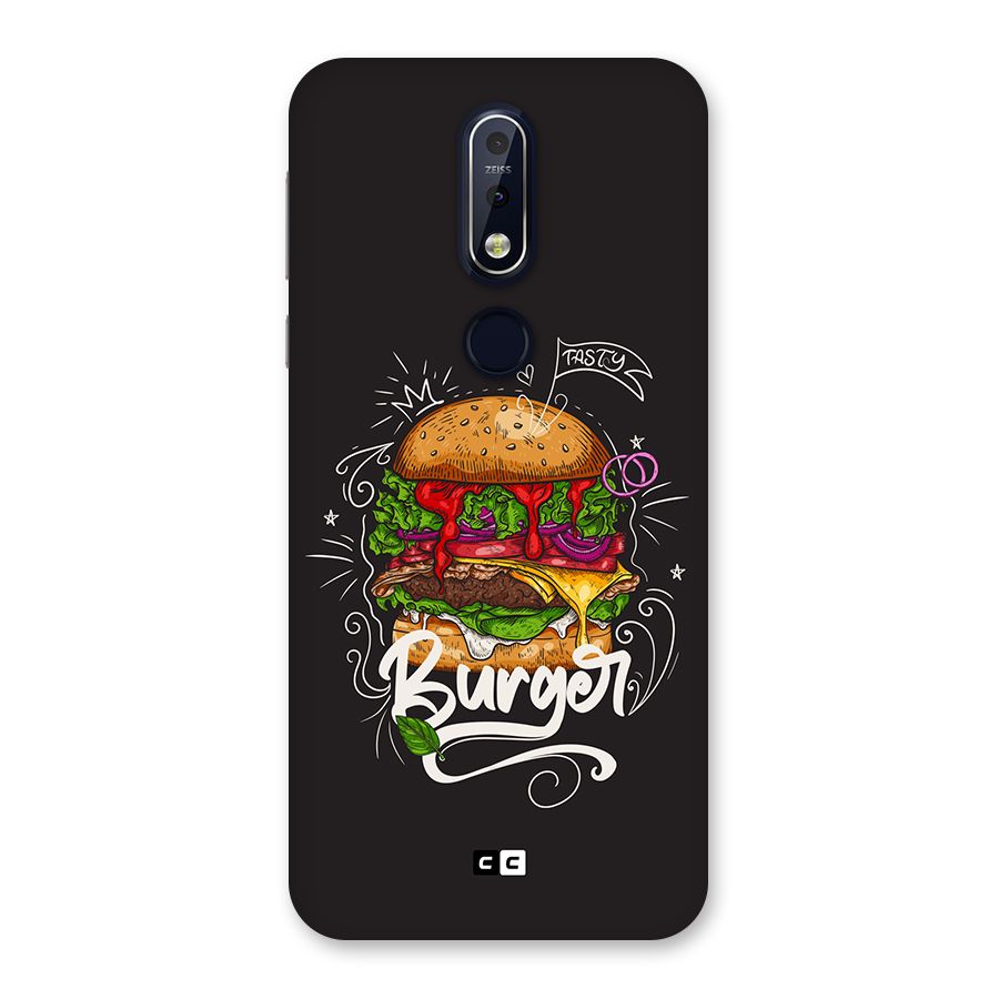 Burger Lover Back Case for Nokia 7.1