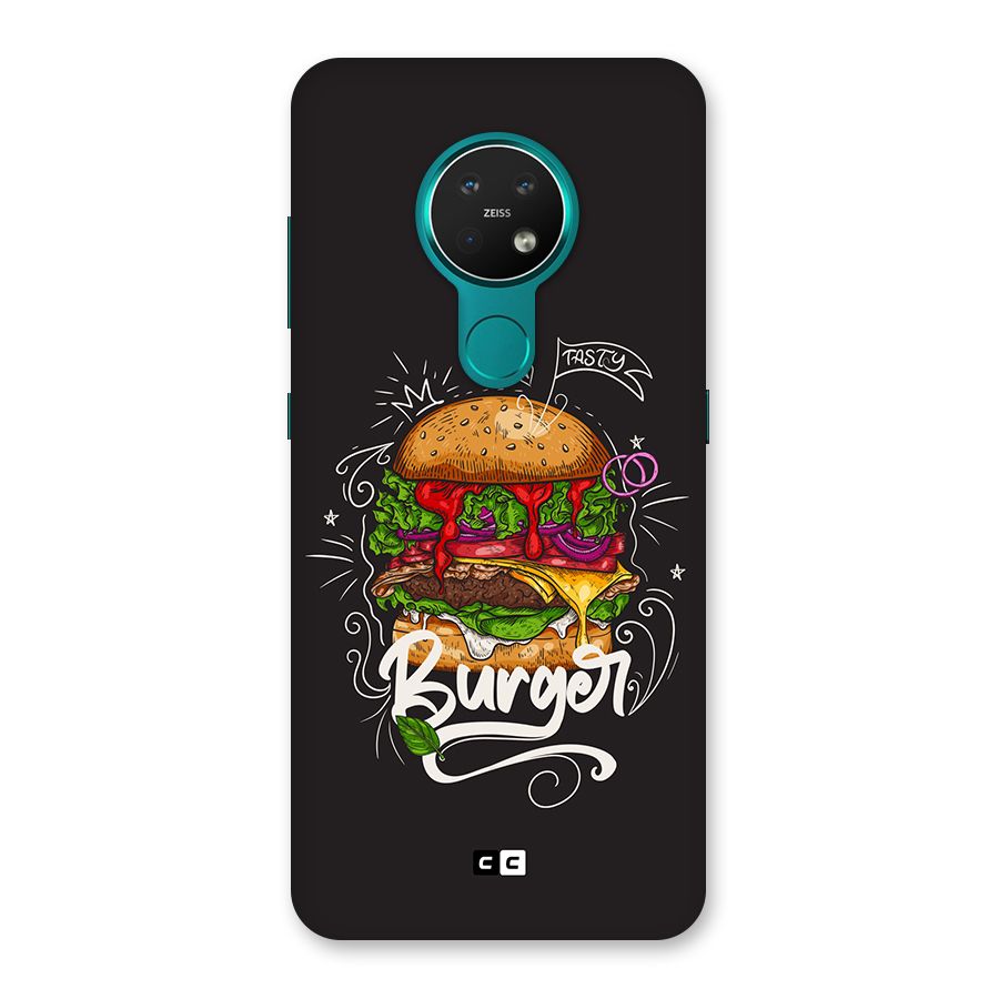 Burger Lover Back Case for Nokia 7.2