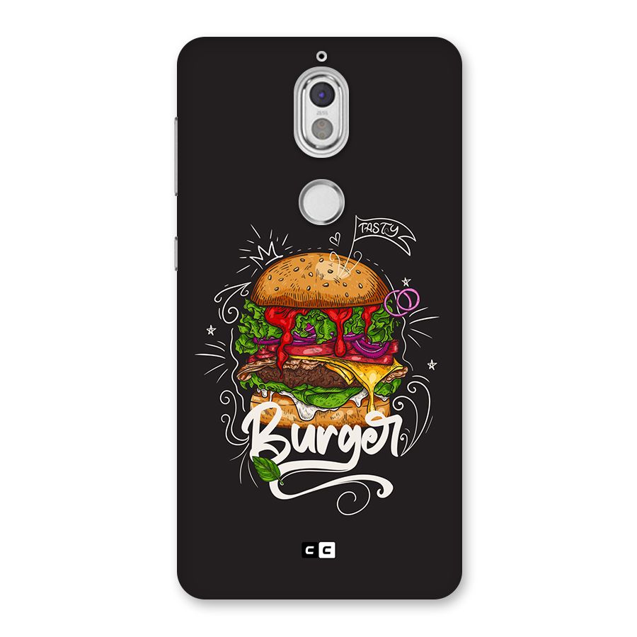 Burger Lover Back Case for Nokia 7