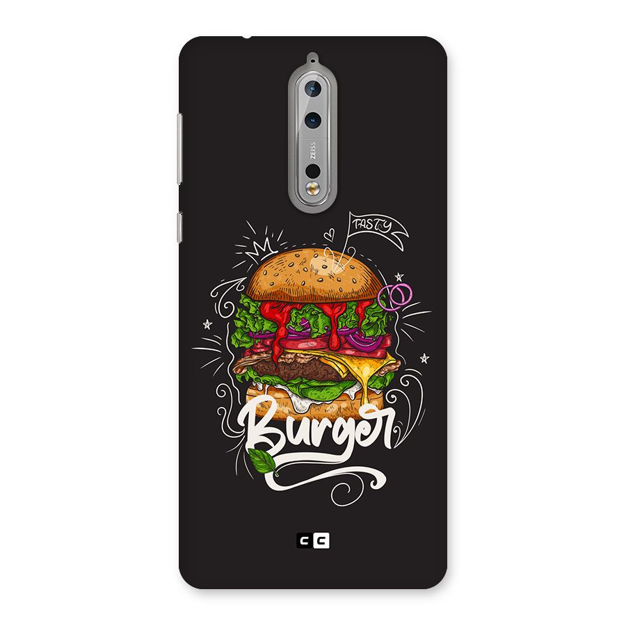 Burger Lover Back Case for Nokia 8