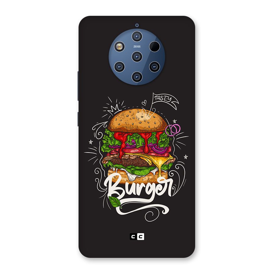 Burger Lover Back Case for Nokia 9 PureView