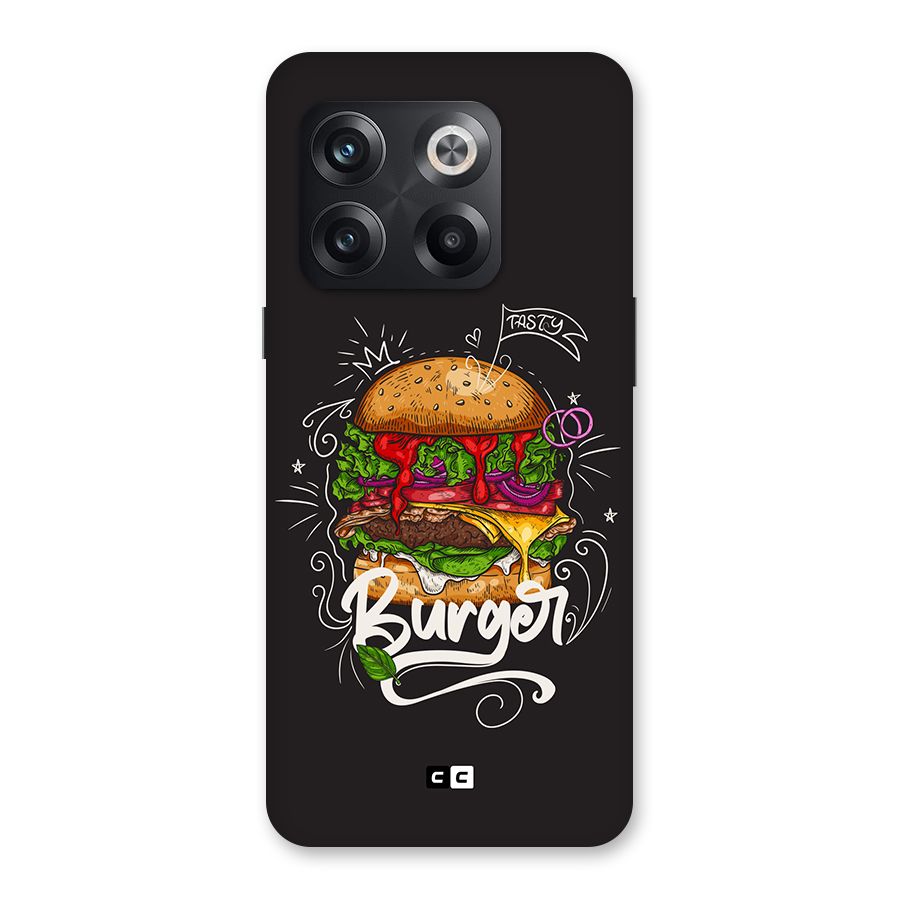 Burger Lover Back Case for OnePlus 10T