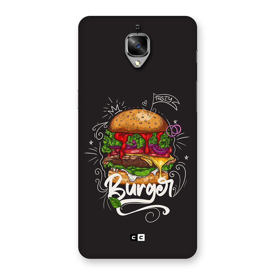 Burger Lover Back Case for OnePlus 3T
