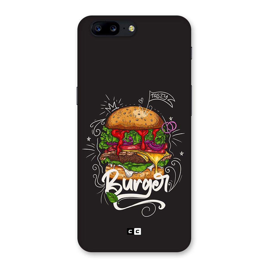 Burger Lover Back Case for OnePlus 5
