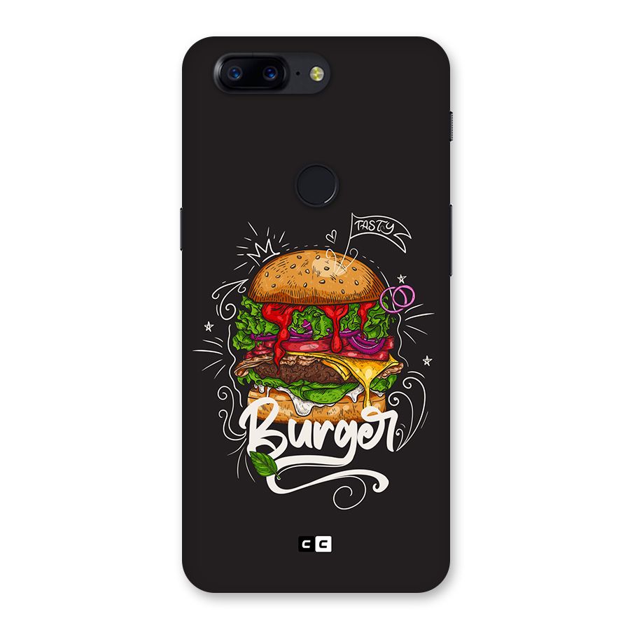 Burger Lover Back Case for OnePlus 5T