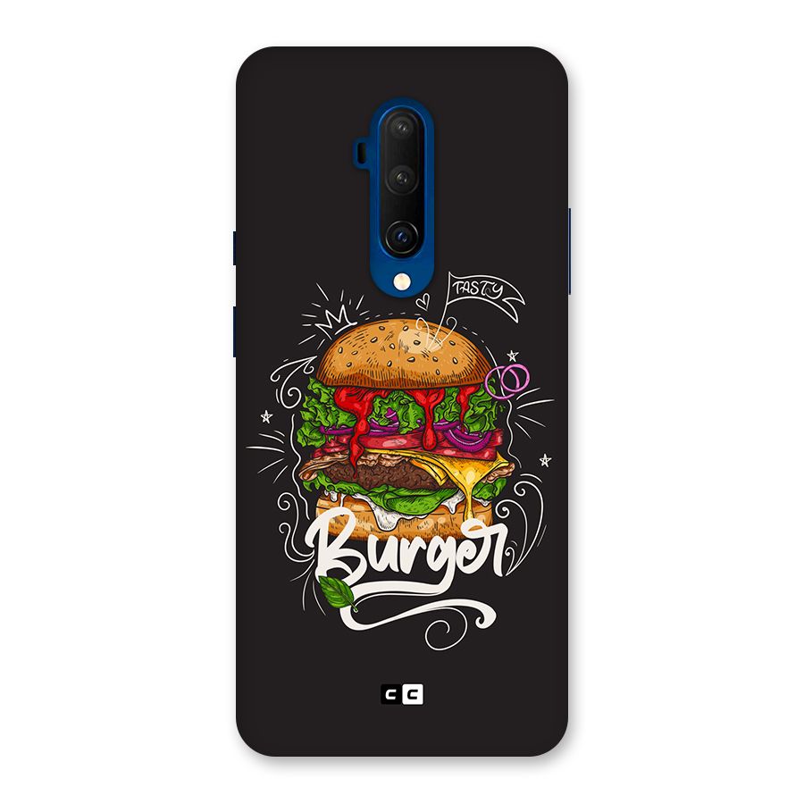 Burger Lover Back Case for OnePlus 7T Pro