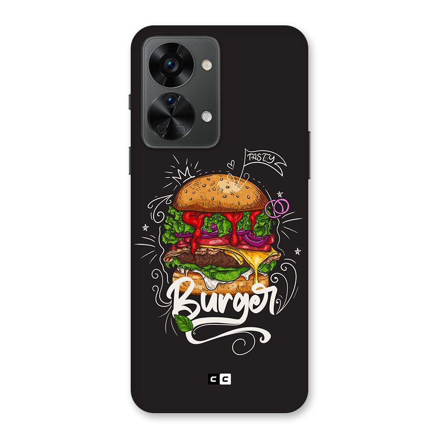 Burger Lover Back Case for OnePlus Nord 2T