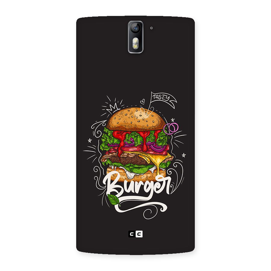 Burger Lover Back Case for OnePlus One