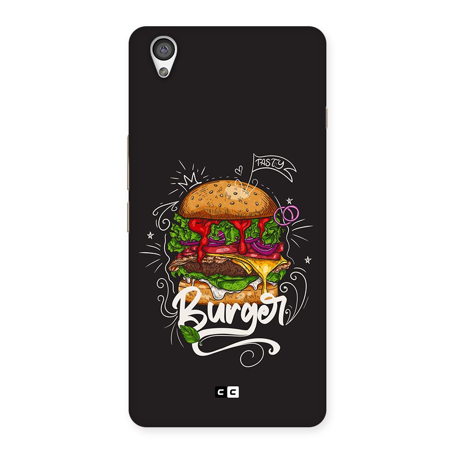 Burger Lover Back Case for OnePlus X