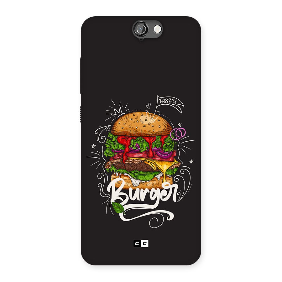 Burger Lover Back Case for One A9