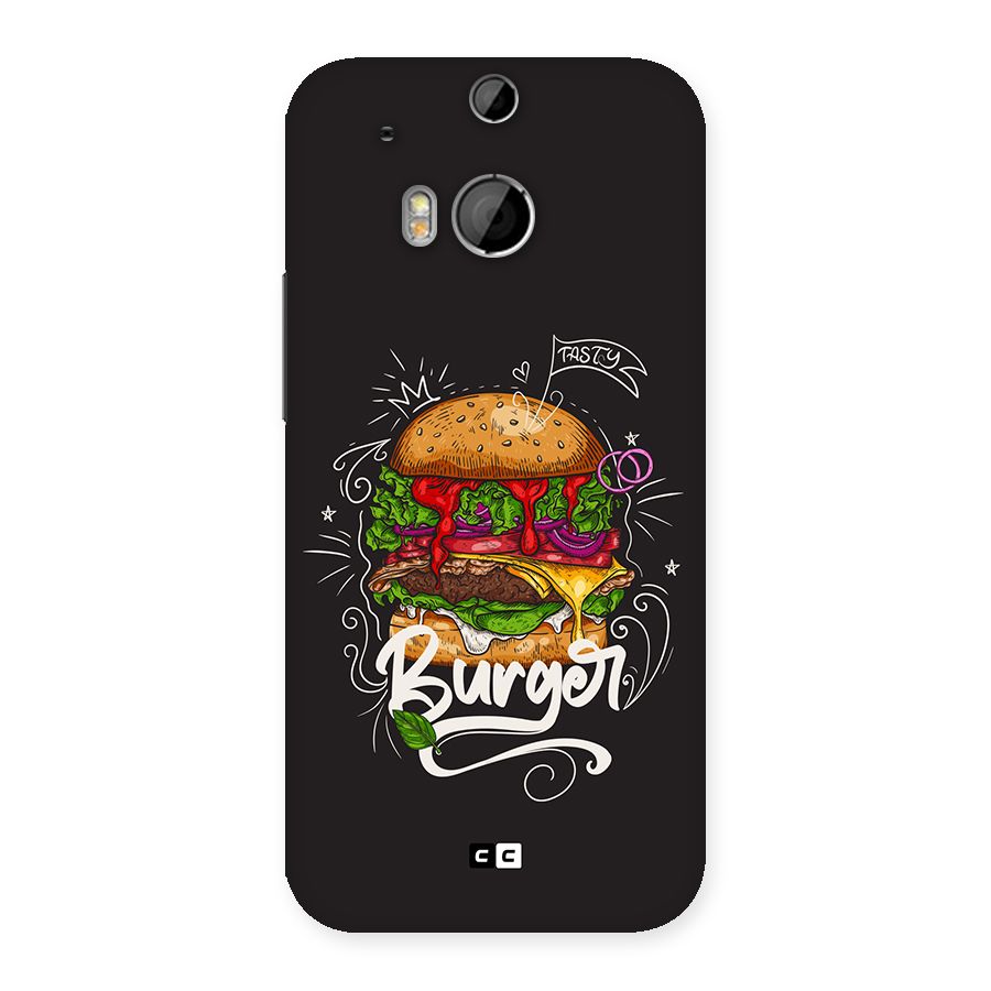 Burger Lover Back Case for One M8