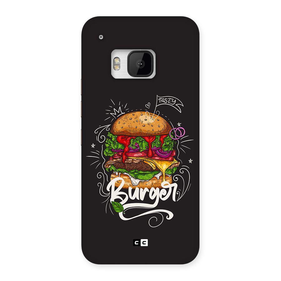 Burger Lover Back Case for One M9