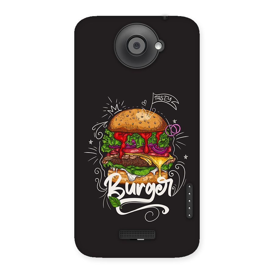 Burger Lover Back Case for One X