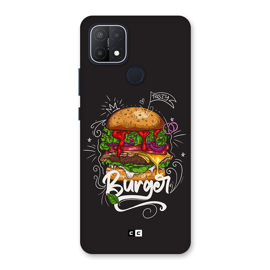 Burger Lover Back Case for Oppo A15