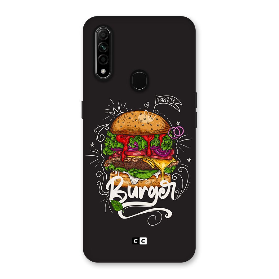 Burger Lover Back Case for Oppo A31