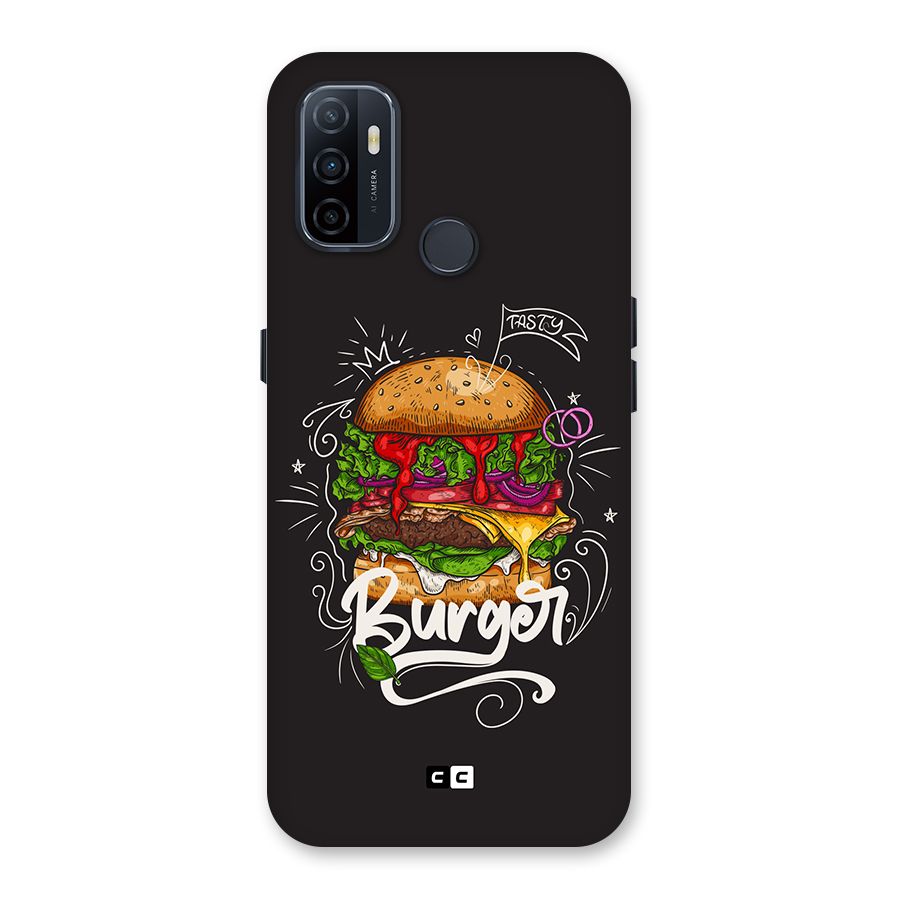Burger Lover Back Case for Oppo A32