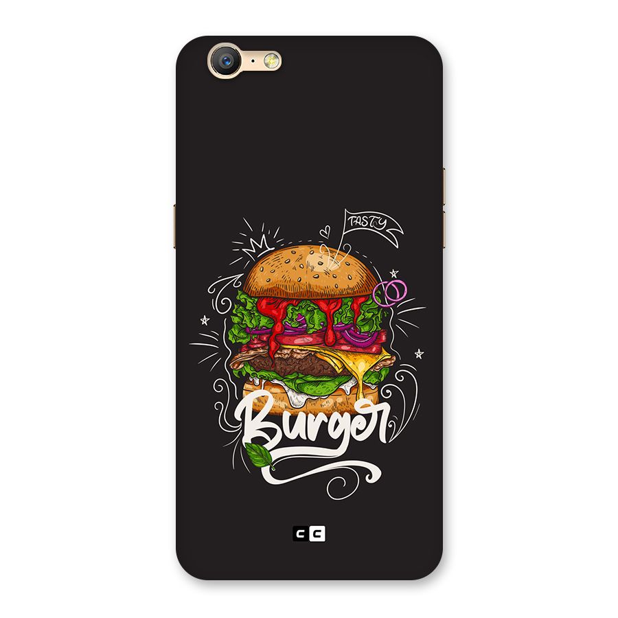 Burger Lover Back Case for Oppo A39
