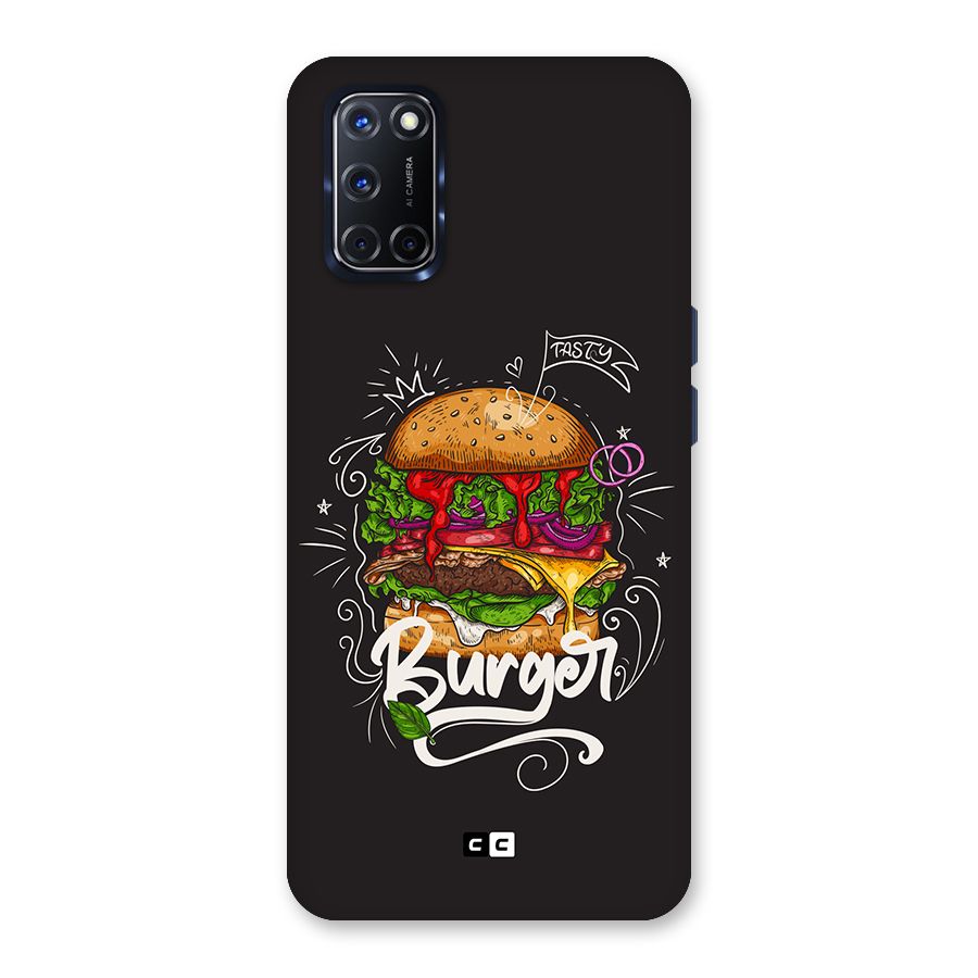 Burger Lover Back Case for Oppo A52
