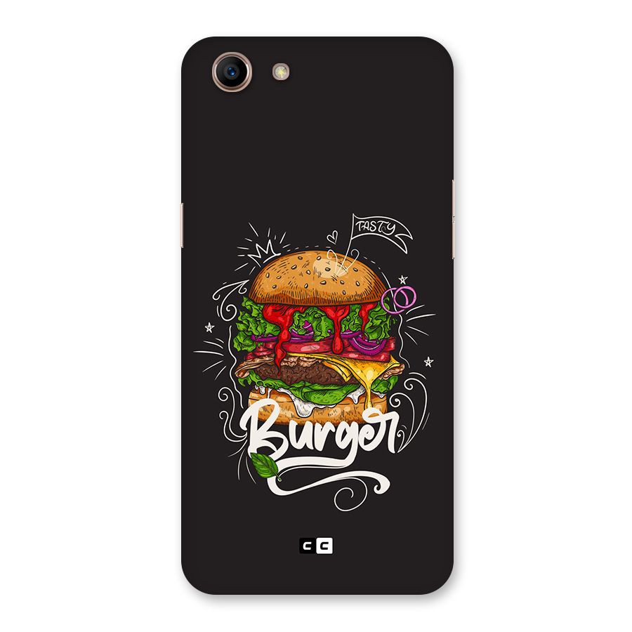Burger Lover Back Case for Oppo A83 (2018)
