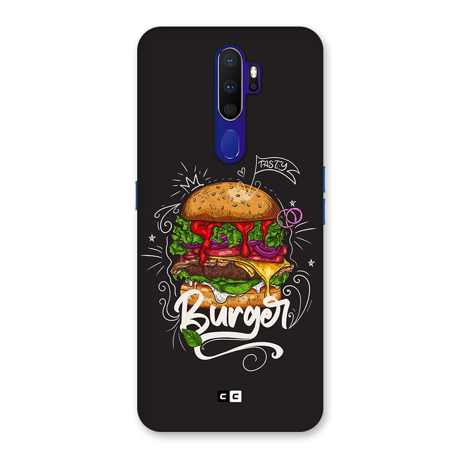 Burger Lover Back Case for Oppo A9 (2020)