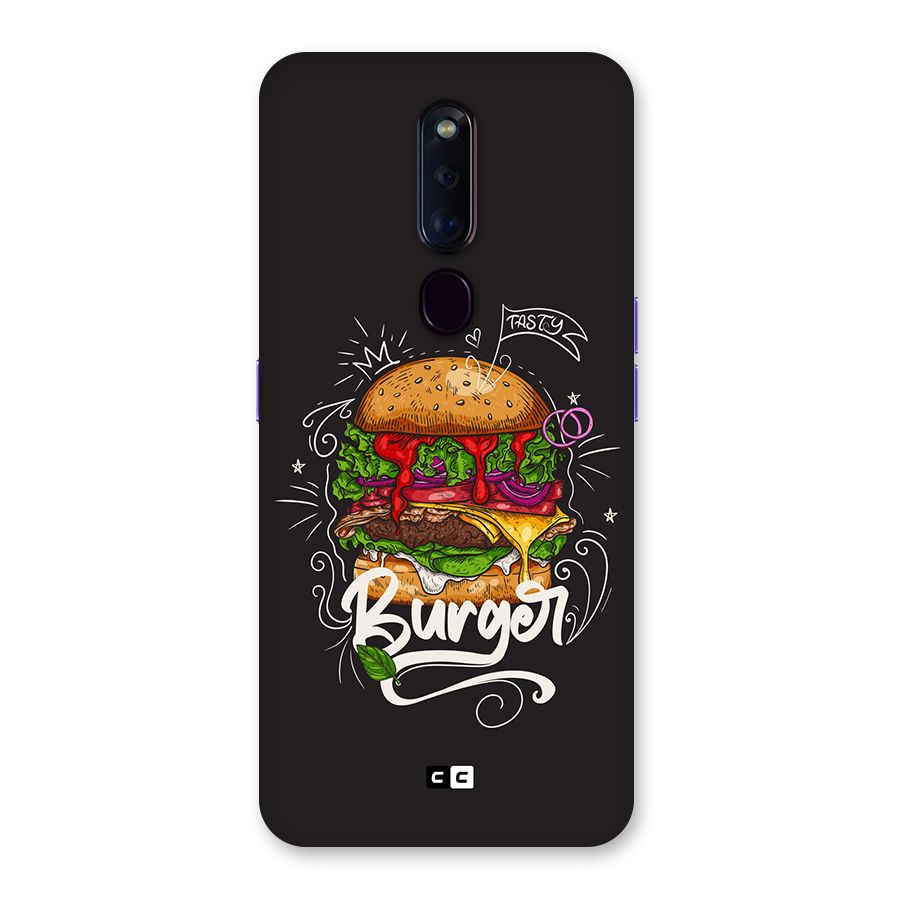 Burger Lover Back Case for Oppo F11 Pro