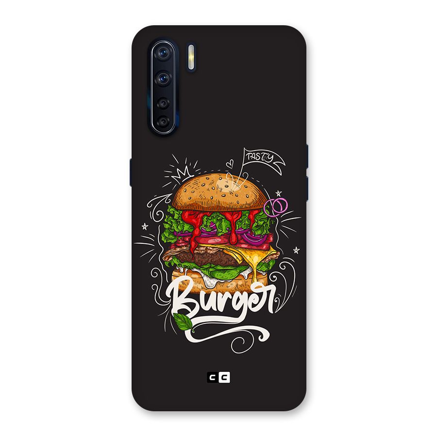 Burger Lover Back Case for Oppo F15