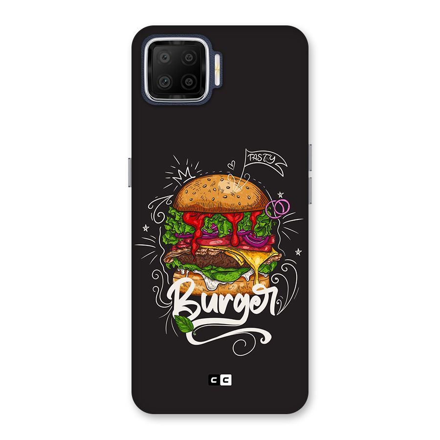 Burger Lover Back Case for Oppo F17