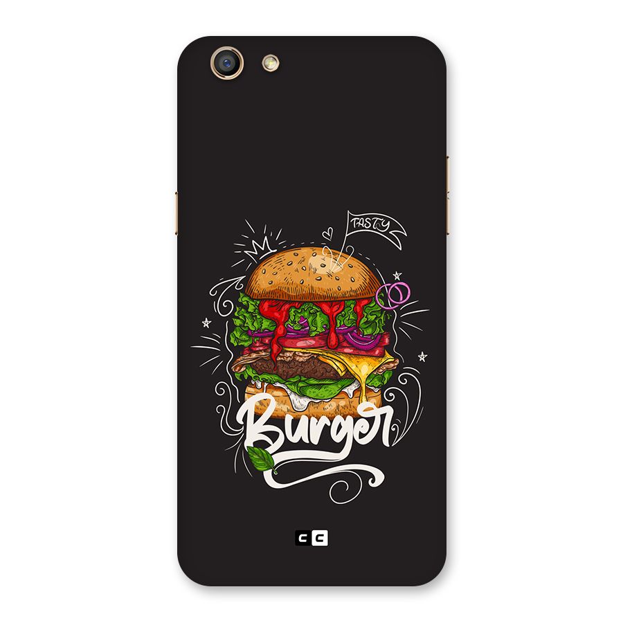 Burger Lover Back Case for Oppo F3