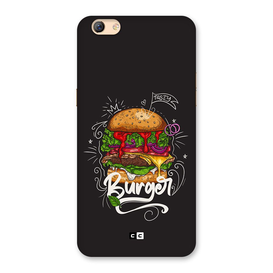 Burger Lover Back Case for Oppo F3 Plus