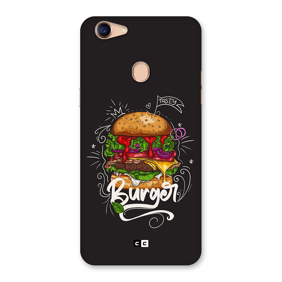 Burger Lover Back Case for Oppo F5 Youth