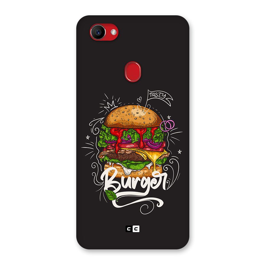 Burger Lover Back Case for Oppo F7