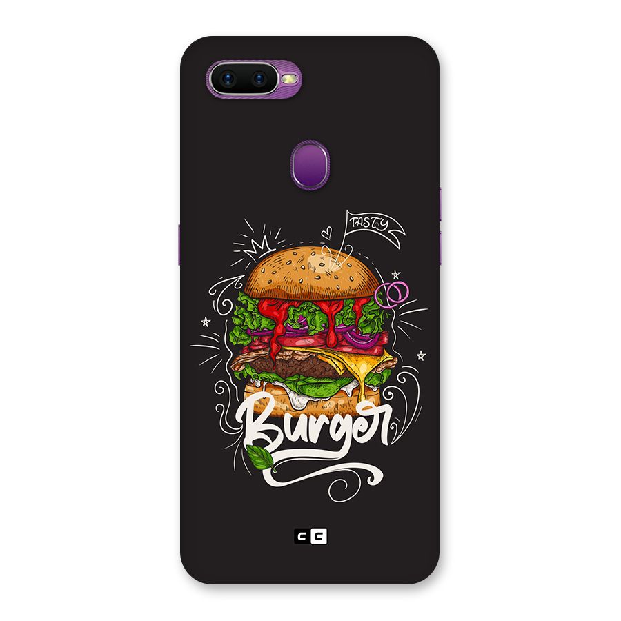 Burger Lover Back Case for Oppo F9