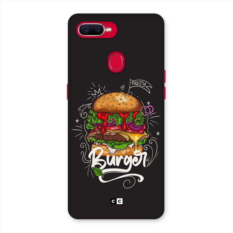 Burger Lover Back Case for Oppo F9 Pro