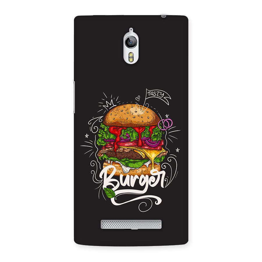 Burger Lover Back Case for Oppo Find 7