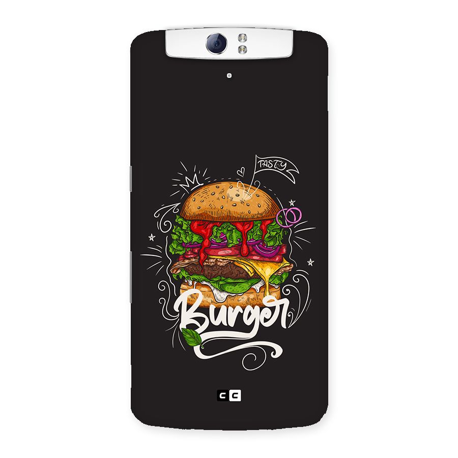 Burger Lover Back Case for Oppo N1