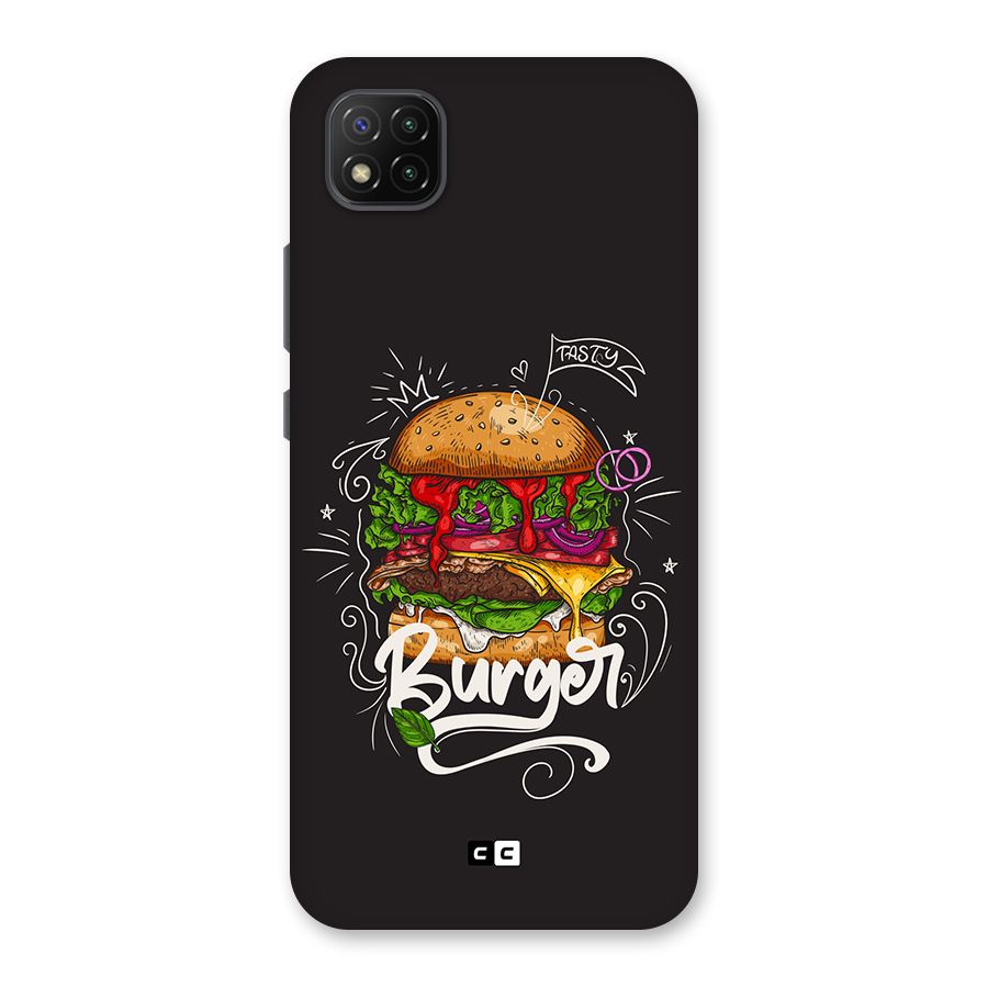 Burger Lover Back Case for Poco C3