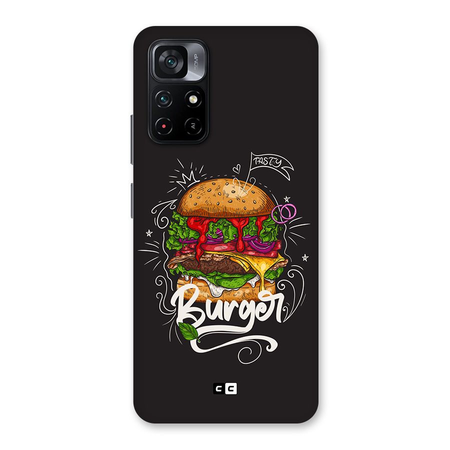 Burger Lover Back Case for Poco M4 Pro 5G