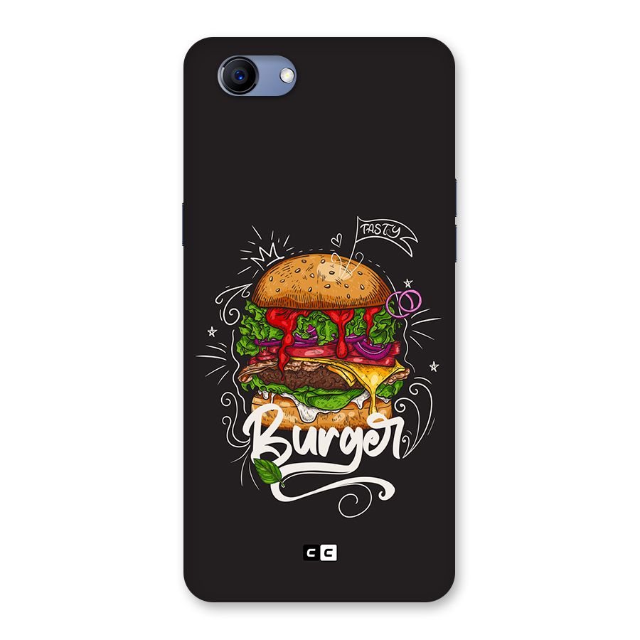 Burger Lover Back Case for Realme 1