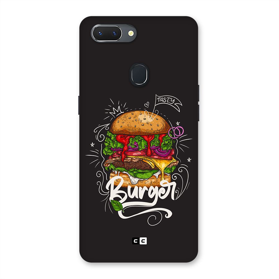 Burger Lover Back Case for Realme 2