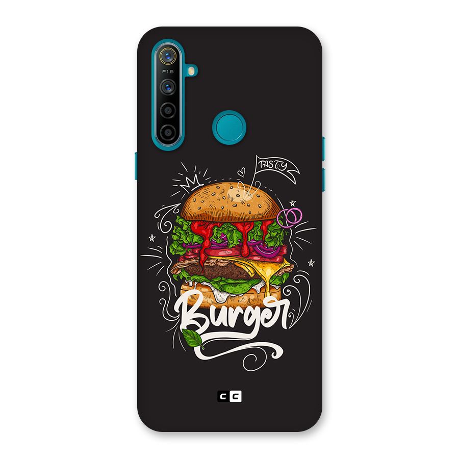 Burger Lover Back Case for Realme 5i