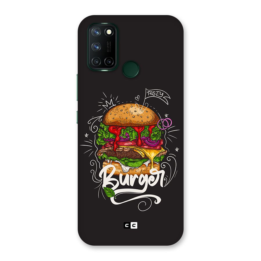 Burger Lover Back Case for Realme 7i