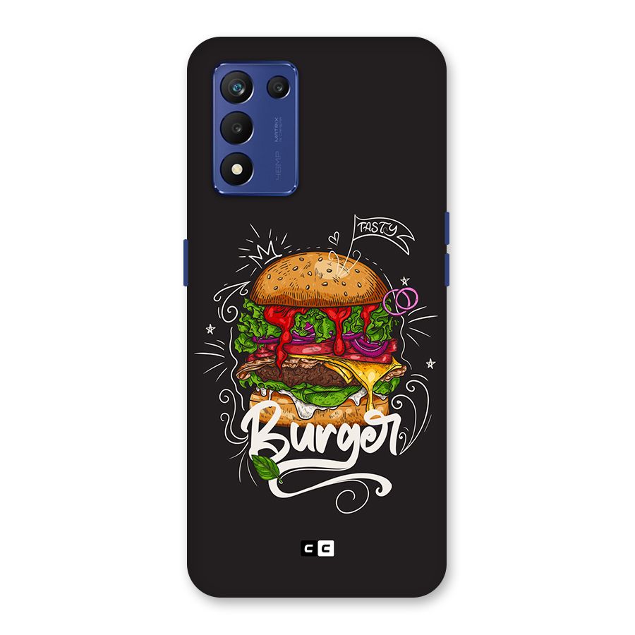 Burger Lover Back Case for Realme 9 5G Speed