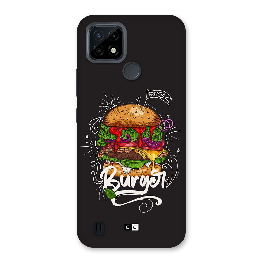 Burger Lover Back Case for Realme C21