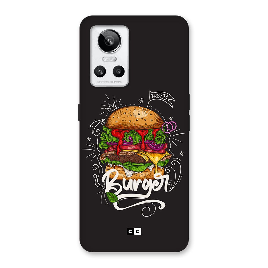 Burger Lover Back Case for Realme GT Neo 3